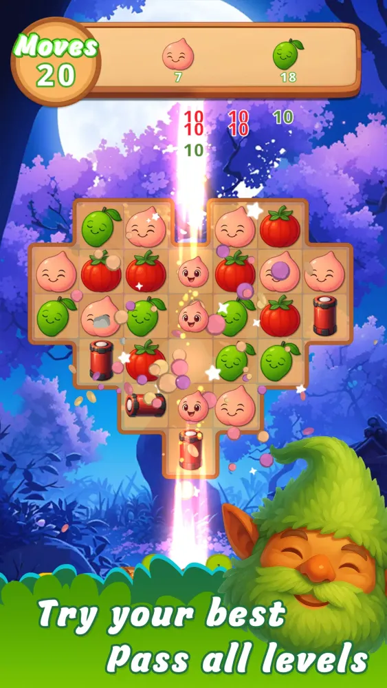Pop Garden Mania Ekran Görüntüleri