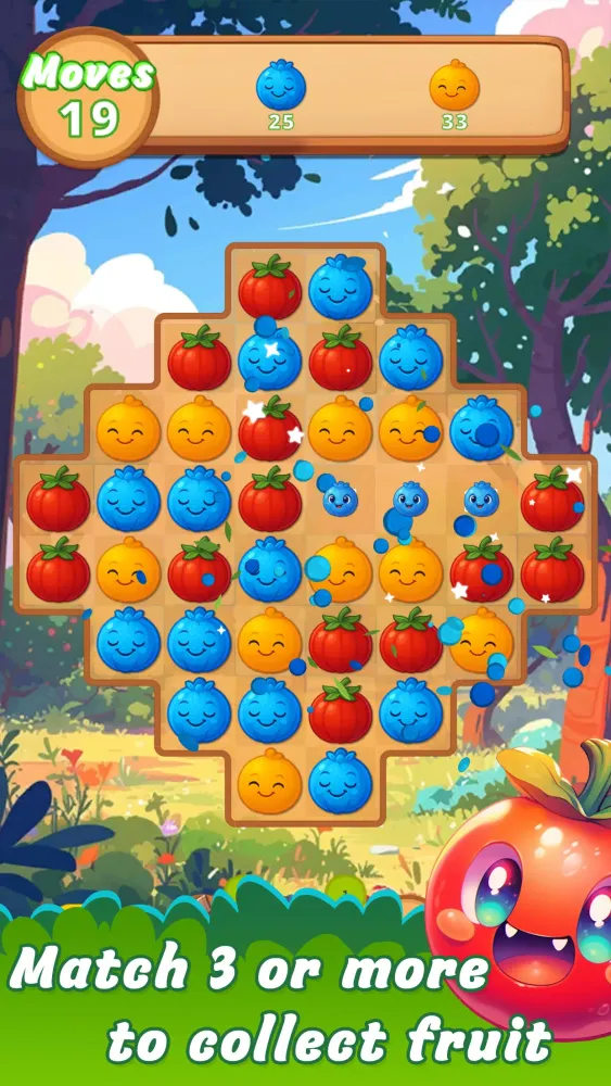 Pop Garden Mania Ekran Görüntüleri