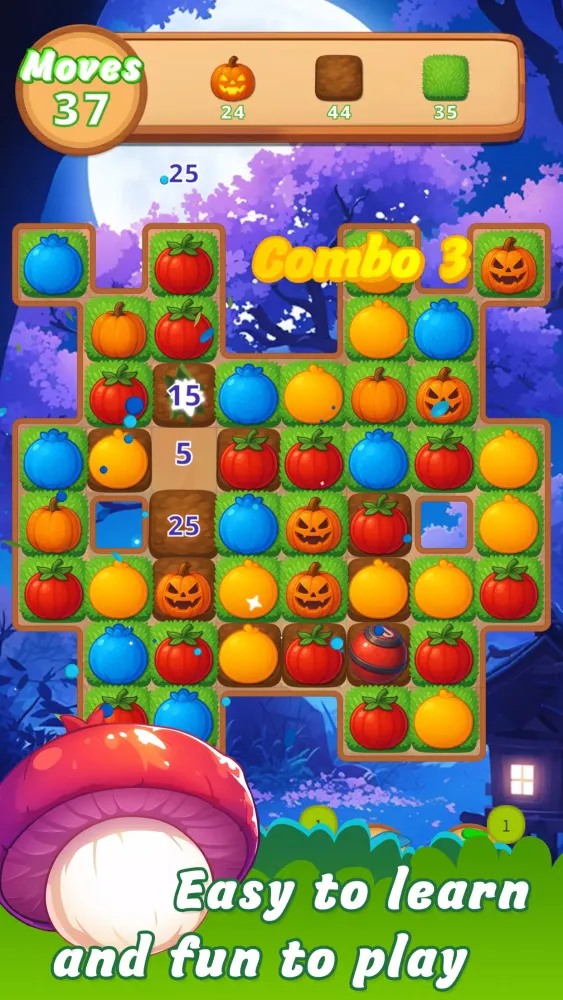 Pop Garden Mania Ekran Görüntüleri