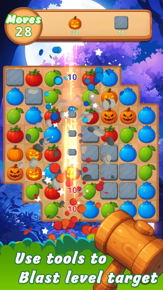 Pop Garden Mania Ekran Görüntüleri