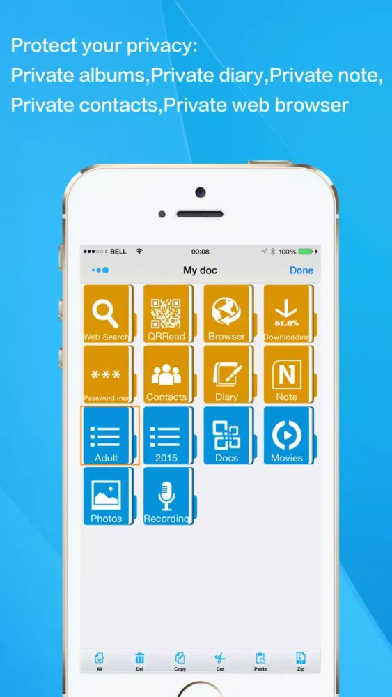 Ảnh chụp màn hình của Calendar For Safe Photo Vault: Lock, Hide Pictures