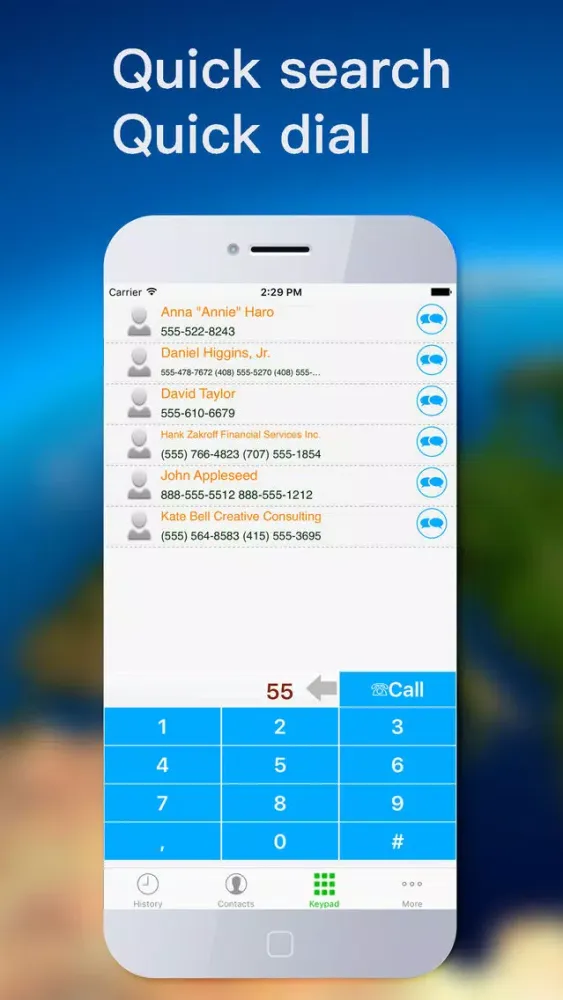 Contacts Helper - Group and manage your contacts Screenshots