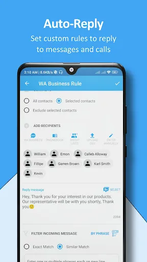 SKEDit: Auto Message Scheduler Screenshots