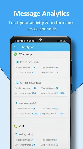 SKEDit: Auto Message Scheduler Screenshots