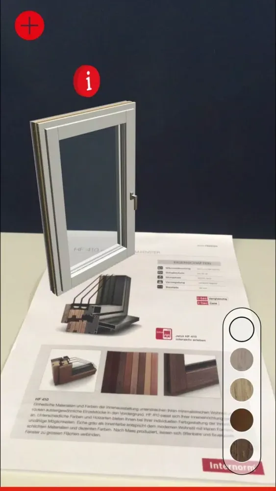 Tangkapan skrin Internorm