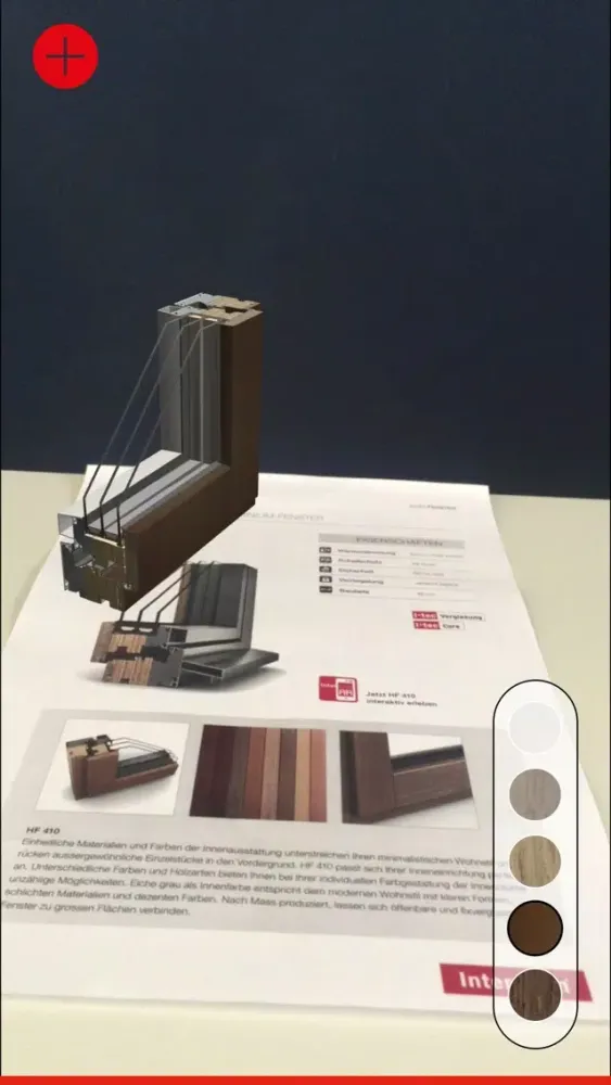 Tangkapan skrin Internorm