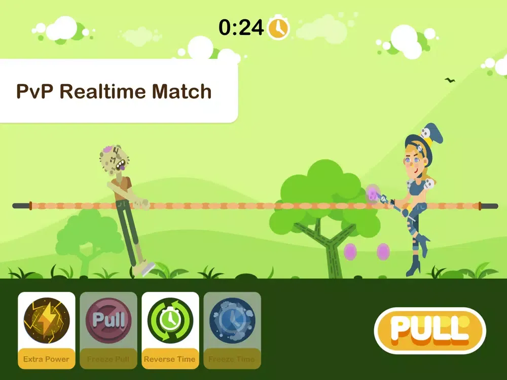 Pull Pull iPad Screenshots