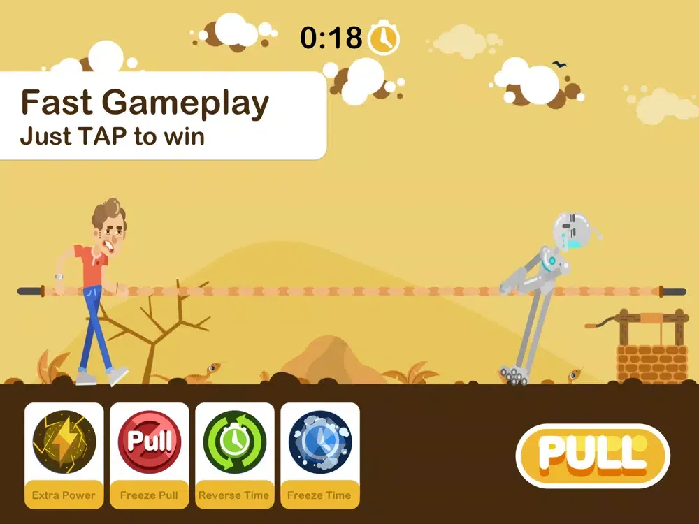 Pull Pull iPad Screenshots