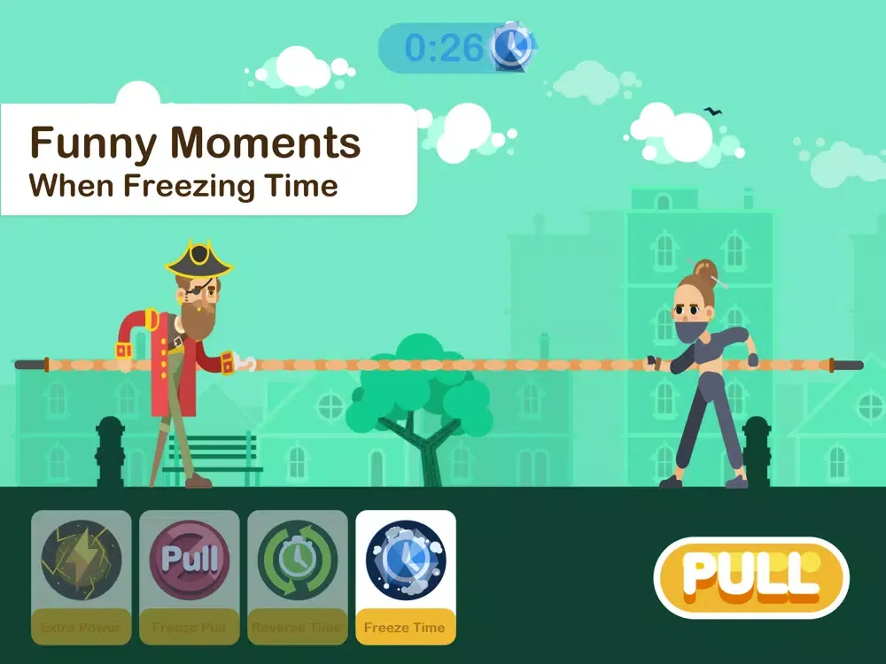 Pull Pull iPad Screenshots