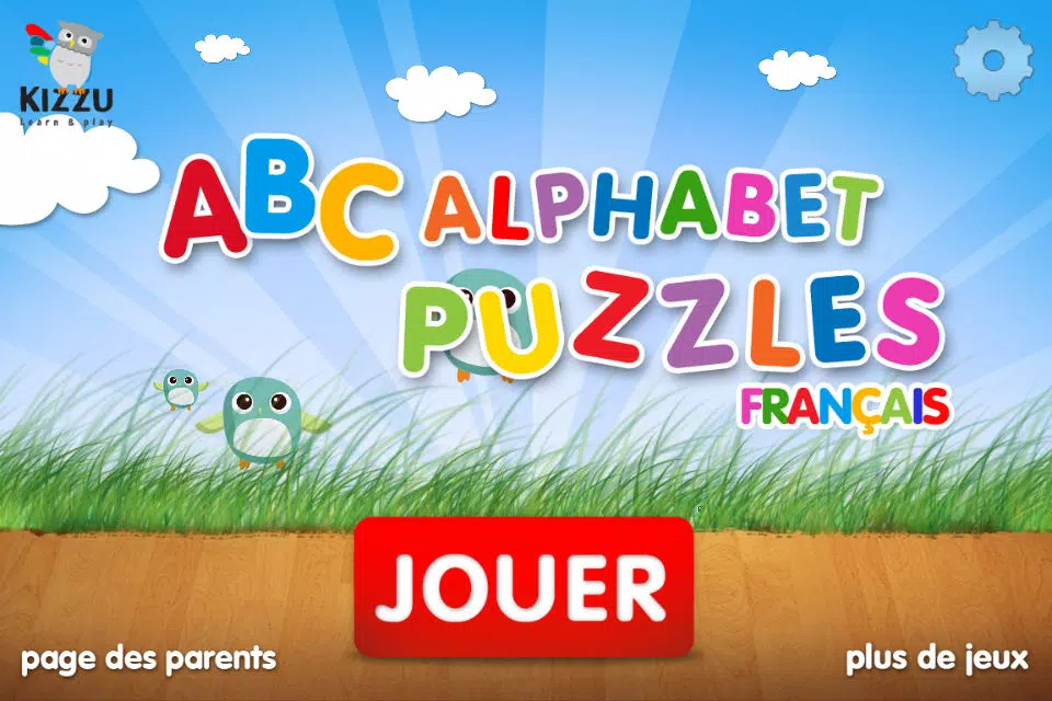 ABC French Alphabet Puzzles for Kids Screenshots