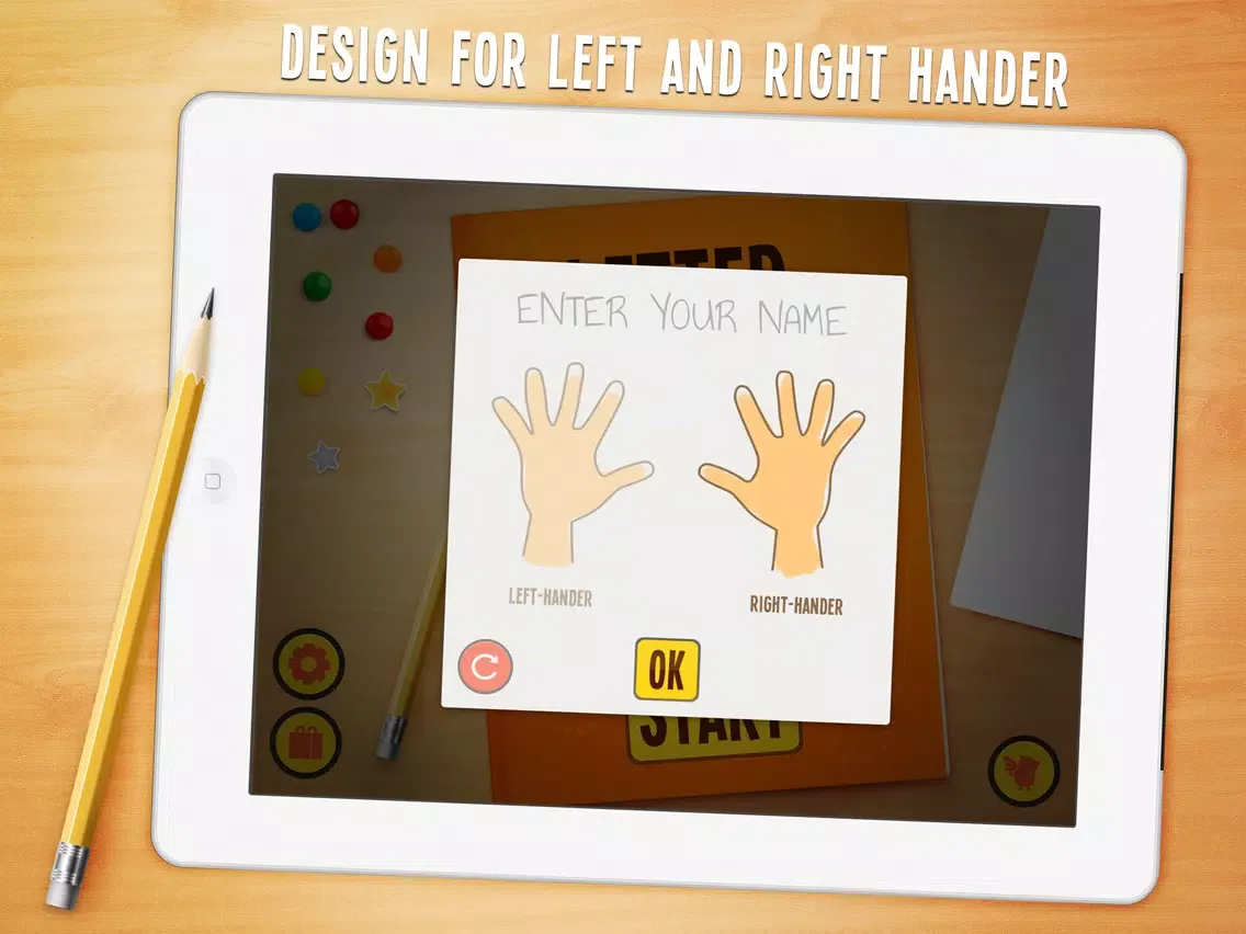 Screenshot di Letter Workbook School Edition - Alphabet Writing Game by Kizzu iPad