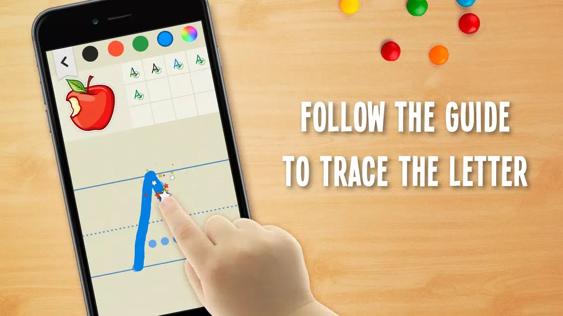 Screenshot di Letter Workbook School Edition - Alphabet Writing Game by Kizzu