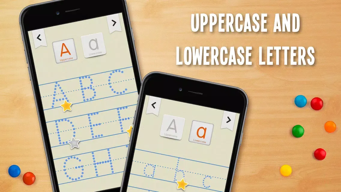 Screenshot di Letter Workbook School Edition - Alphabet Writing Game by Kizzu