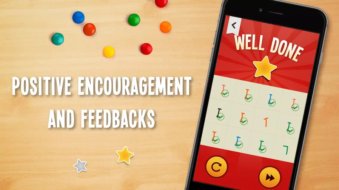 Screenshot di Letter Workbook School Edition - Alphabet Writing Game by Kizzu