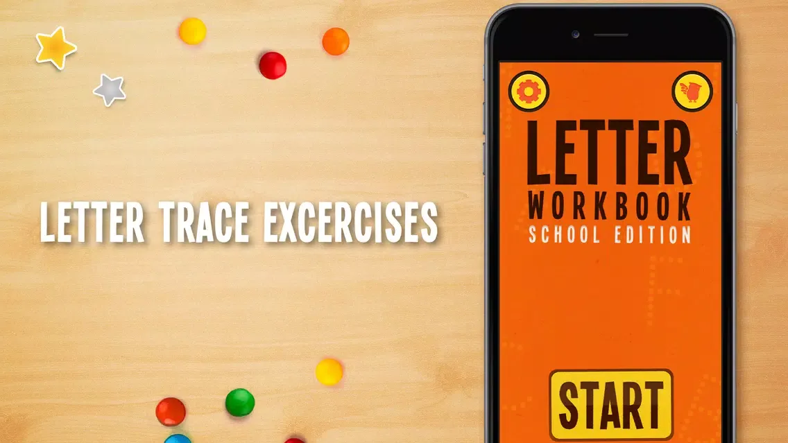 Screenshot di Letter Workbook School Edition - Alphabet Writing Game by Kizzu