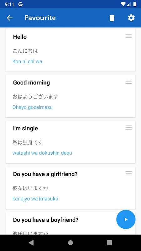 Learn Japanese Screenshots