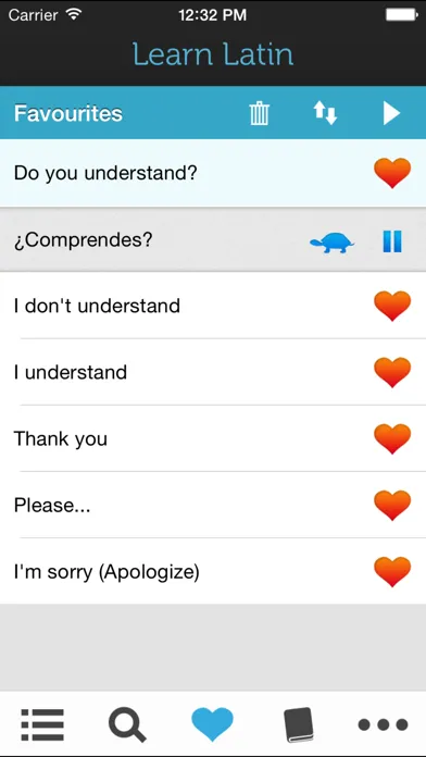 Learn Spanish (Latin American) 스크린샷