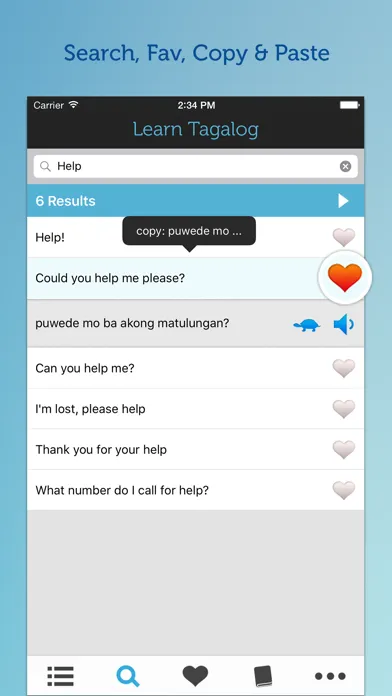 تصاویر Learn Tagalog - Phrasebook
