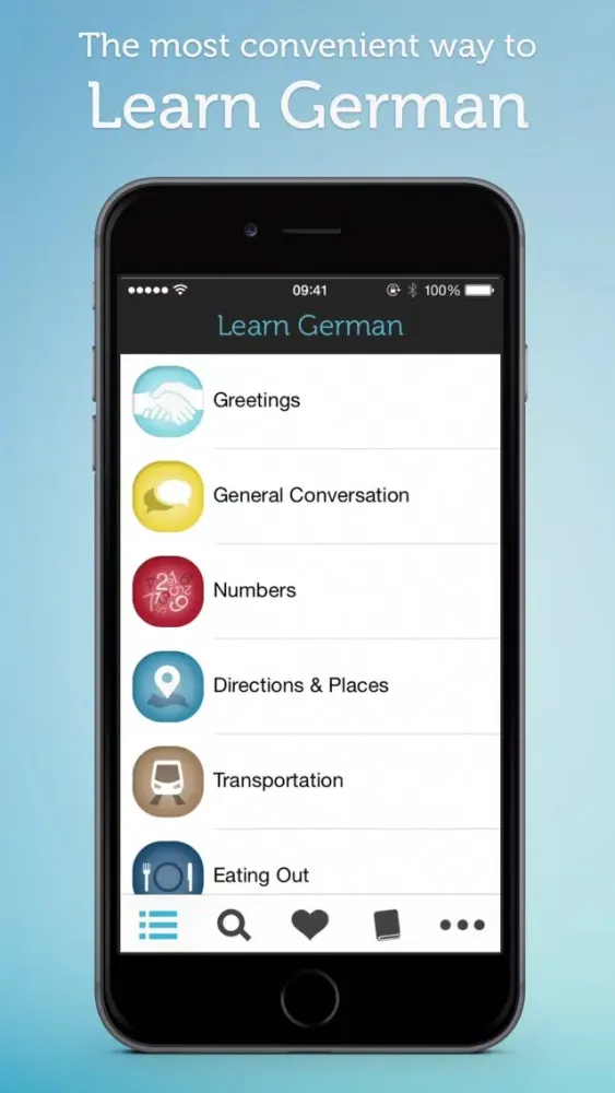 تصاویر Learn German HD - Phrasebook for Travel in Germany