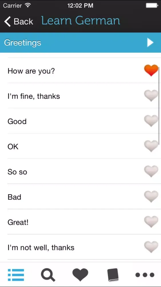 تصاویر Learn German HD - Phrasebook for Travel in Germany