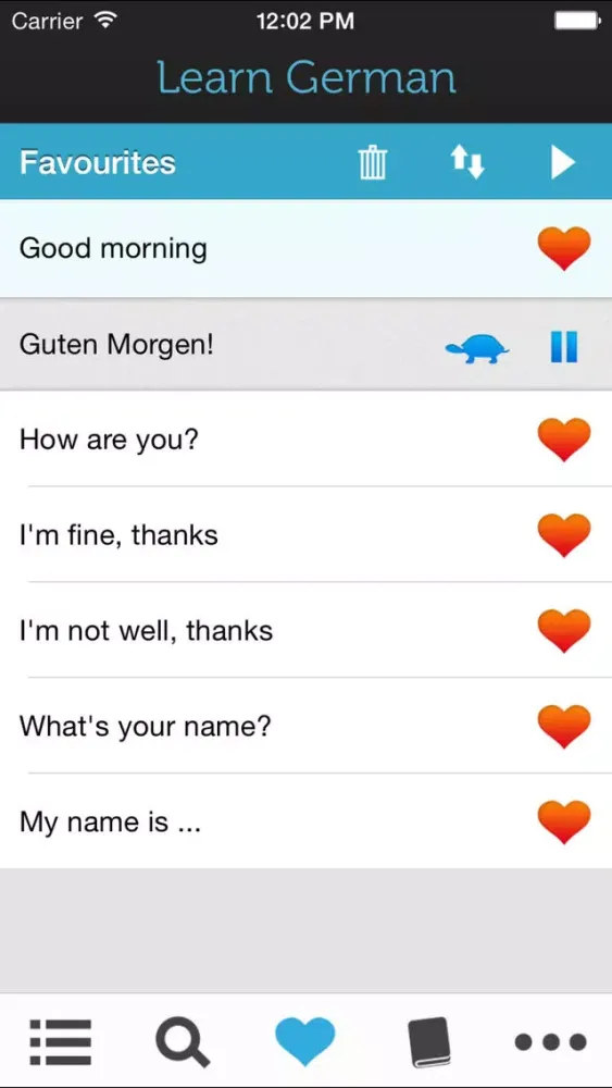 تصاویر Learn German HD - Phrasebook for Travel in Germany