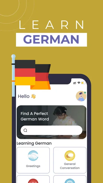 Learn German - Phrasebook应用截图