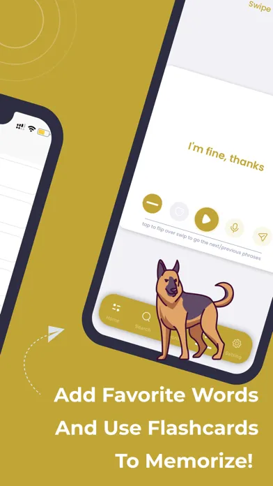 Learn German - Phrasebook应用截图