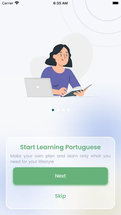 Learn Portuguese - Phrasebook 스크린샷