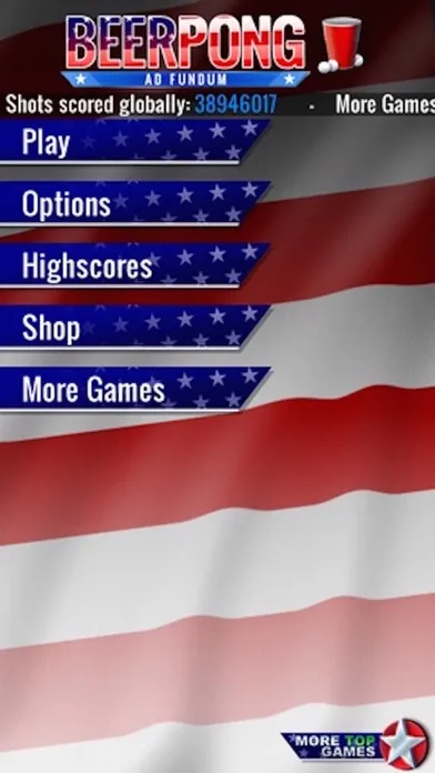 Captures d'écran de Beer Pong HD: Drinking Game (Official Rules)