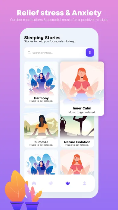 Sound Machine: Relaxing Sounds Screenshots