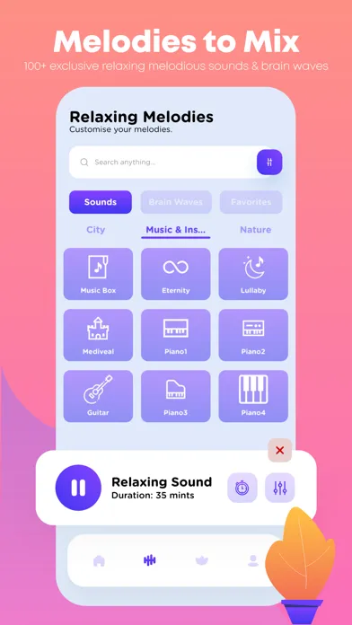 Sound Machine: Relaxing Sounds Screenshots