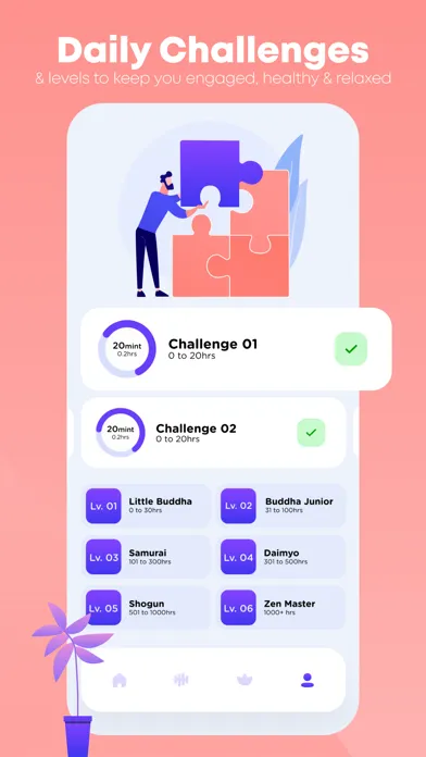 Sound Machine: Relaxing Sounds Screenshots