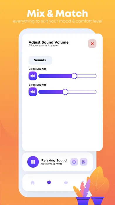 Sound Machine: Relaxing Sounds Screenshots