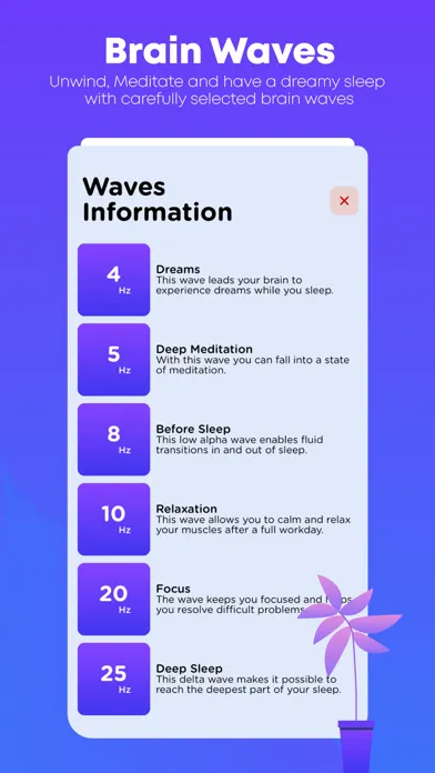 Sound Machine: Relaxing Sounds Screenshots
