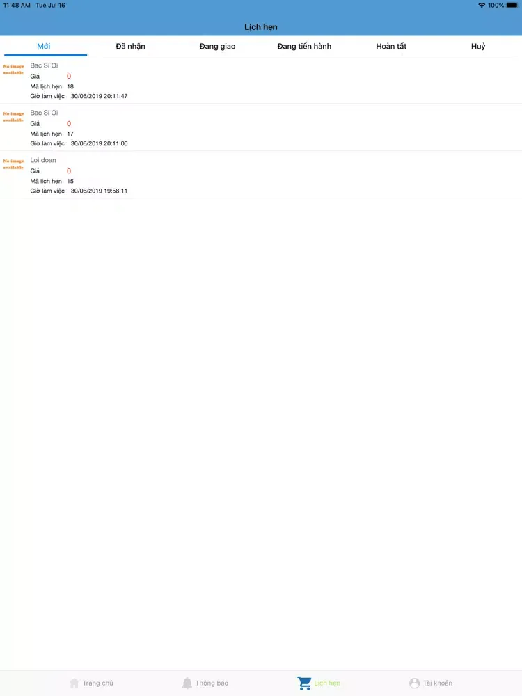 Hi Bac Si iPad  Screenshots