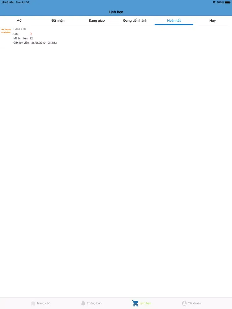 Hi Bac Si iPad  Screenshots