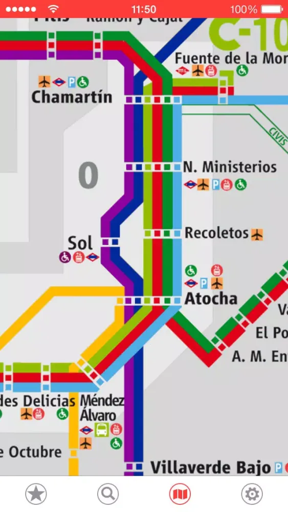 Screenshot di goTrain
