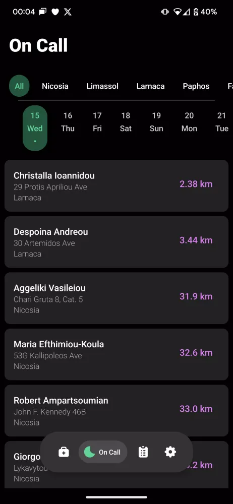 Pharmacies Cyprus Screenshots