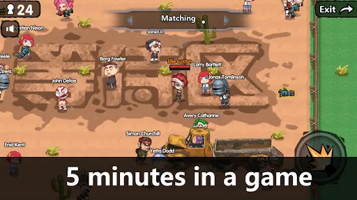 تصاویر Survival Battleground