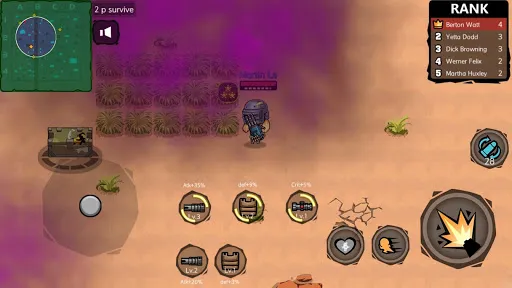 تصاویر Survival Battleground