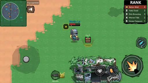 تصاویر Survival Battleground