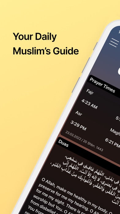 Muslim Time: Quran Athan Qibla স্ক্রিনশট
