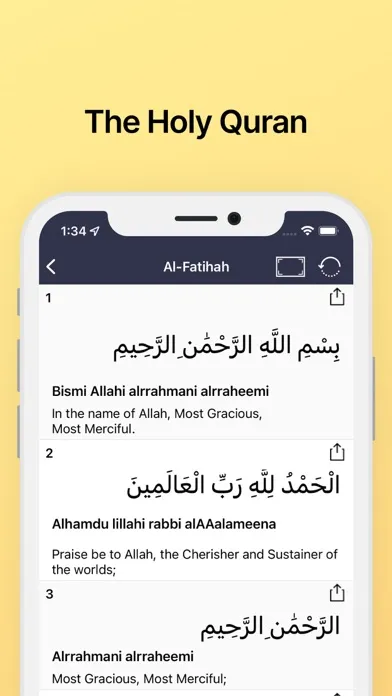 Tangkapan skrin Muslim Time: Quran Athan Qibla