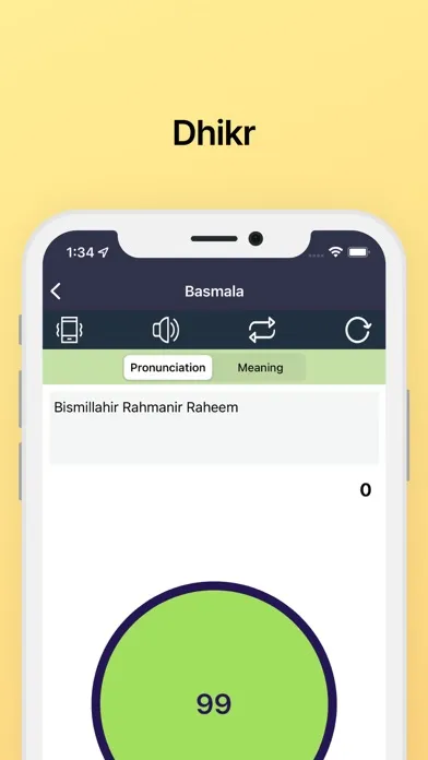 Tangkapan skrin Muslim Time: Quran Athan Qibla