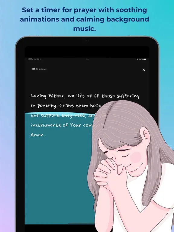PrayTime - Prayer Manager iPad  Screenshots