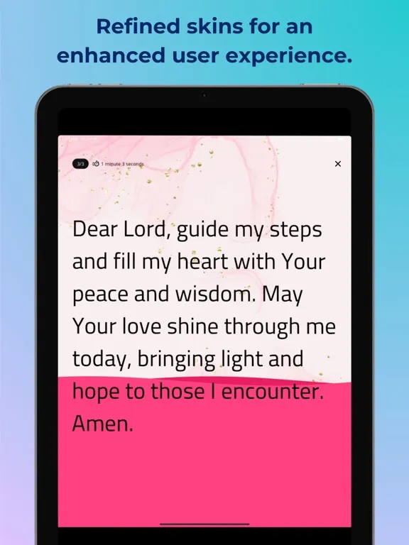 PrayTime - Prayer Manager iPad  Screenshots
