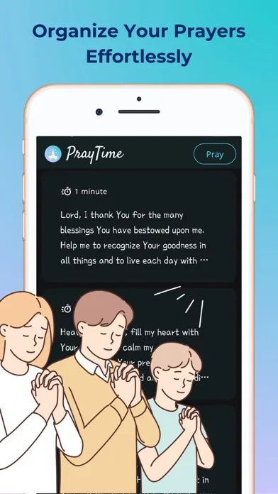 PrayTime - Prayer Manager Screenshots