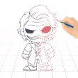 How to draw cartoon - drawing How to draw cartoon - drawing