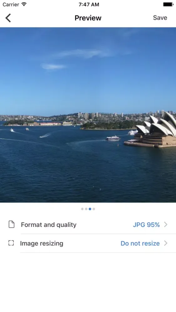 Vawin - Prepare panoramas to share on Instagram应用截图