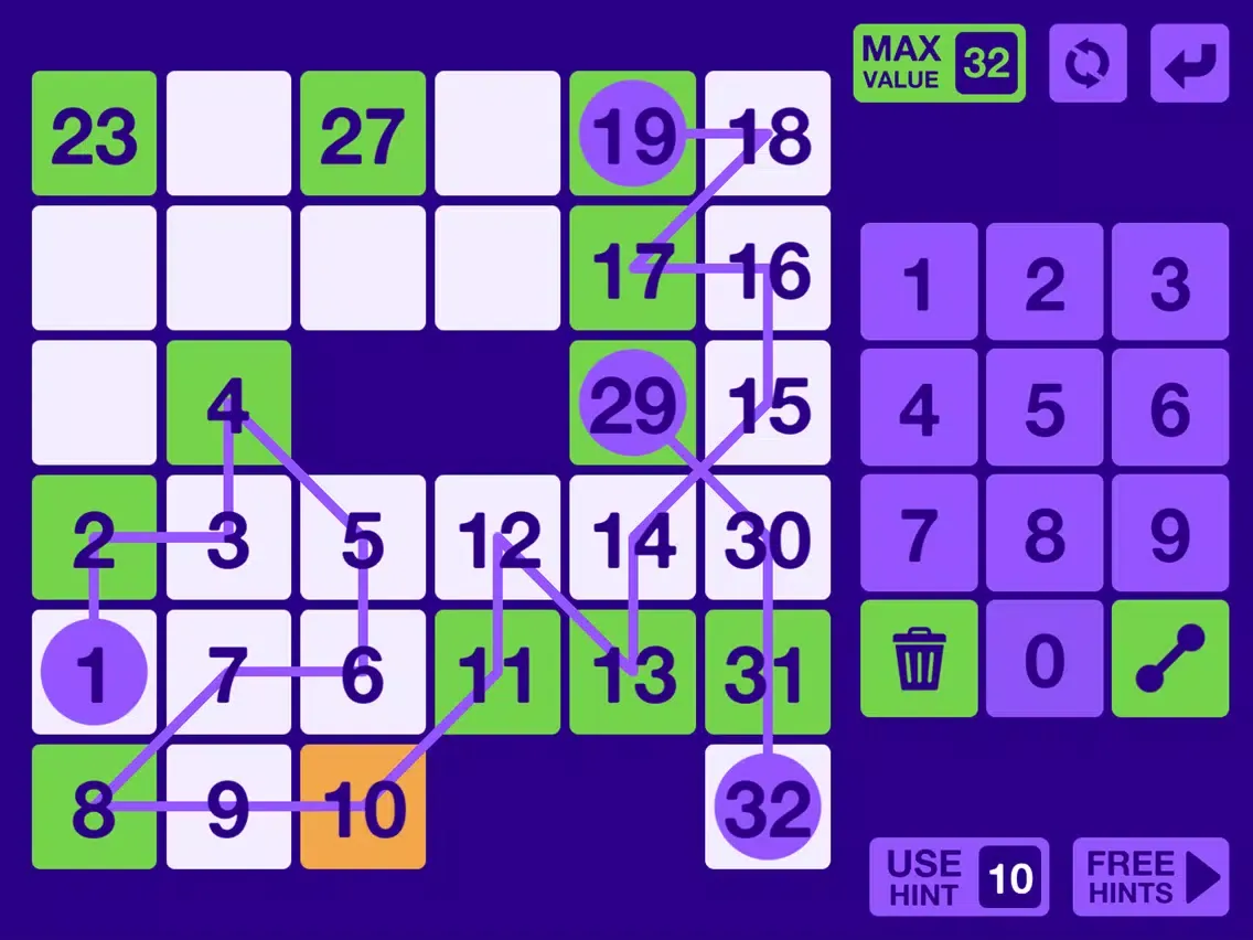 Number Knot iPad  Ekran Görüntüleri